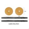 2 Pieces Cymbal Belt Strap Hand with Pads Instrument Accessory Repairment Soft