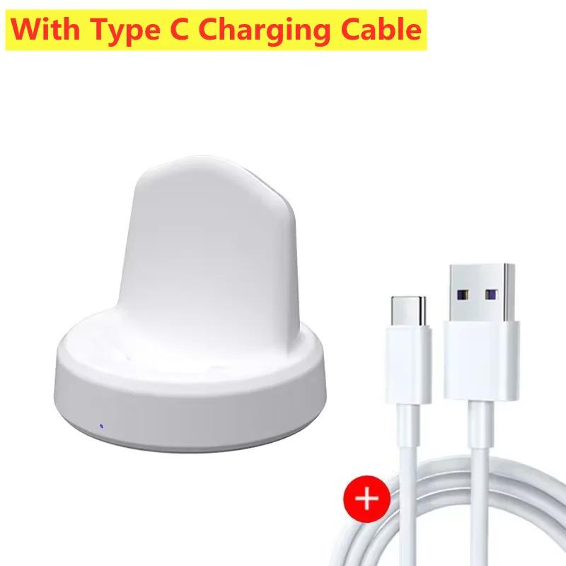 Chargeur Sans Fil Magnétique pour Montre Câble USB Portable Station de Charge Rapide Pour Samsung Galaxy Watch 8 7 6 5pro 5 4 3 Active 2