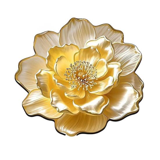 3D Visual Floral Rug Realistic Flower Non-Slip Absorbent Floor Mat Washable Decorative Living Room Rug for Kitchen Bedroom Bathroom