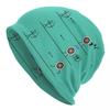 Individuelle Lauf-Bogenschießziel-Mützen Mode Strickmütze Für Damen Unisex Winter Warm Schützen Bogenjagd Skullies Mützen Kappen