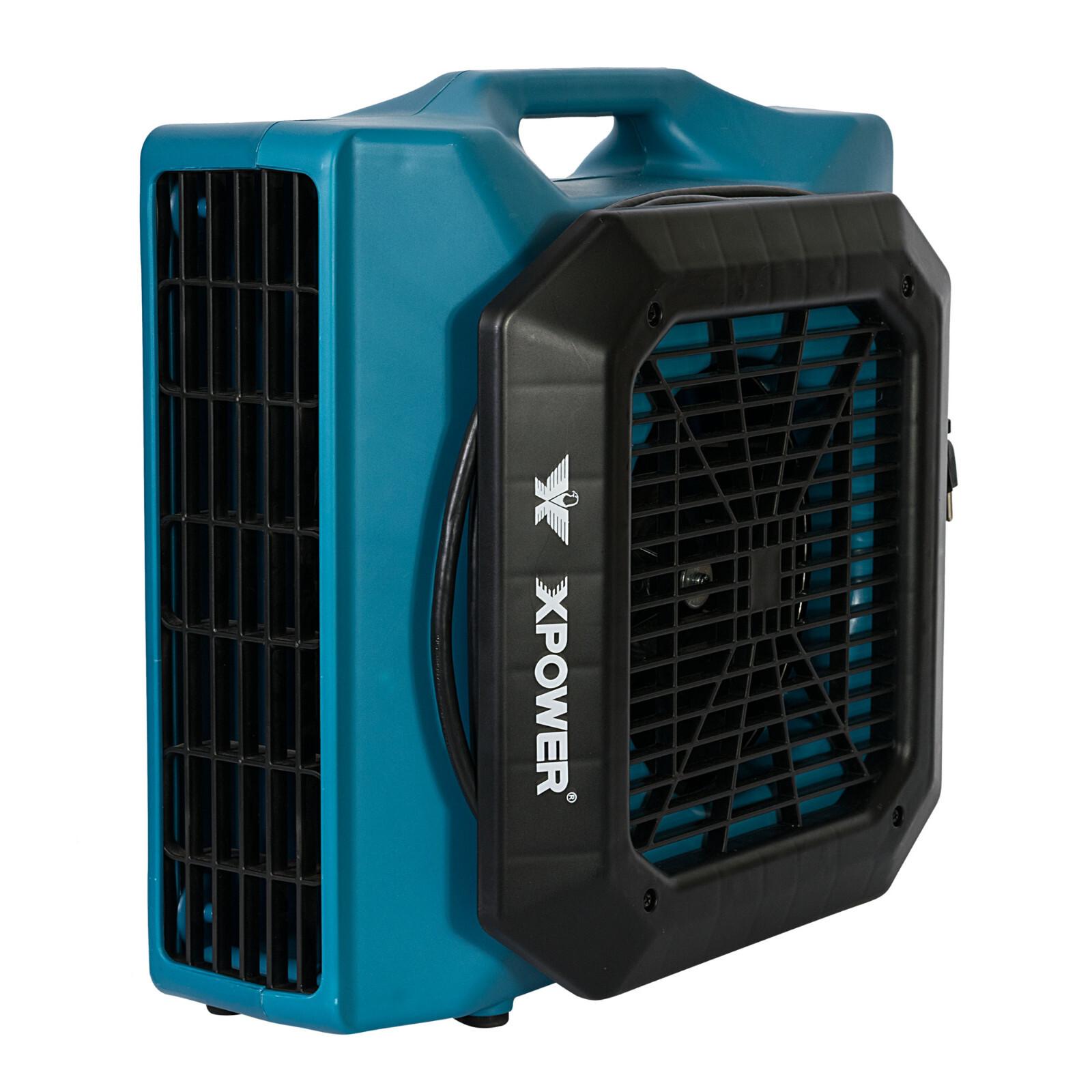 XPOWER PL-700A Воздуходувка Промышленный Вентилятор для Ковров, Стен, Напольный Вентилятор