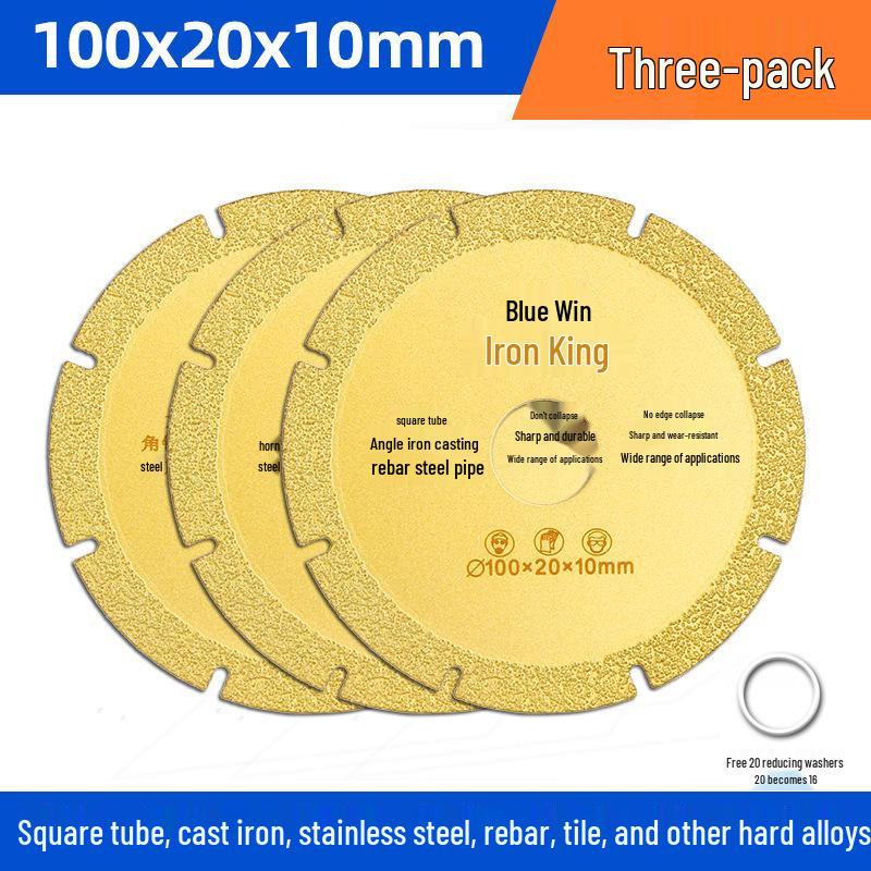 Iron Cutting King Saw Blade - Metal Alloy Angle Iron Diamond Blade