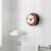 Cute Duck Clock Cartoon Design Waterproof Washroom FogResistant Home Decor for Kids, Bedroom