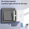 Pousseur de Bouton à Distance Sans Fil Outil pour Boutons Portée 10M Télécommande Lumières Artefact Automatisation pour Porte de Voiture Pièce Ventilateur