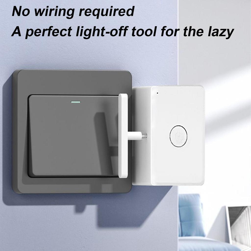 Pousseur de Bouton à Distance Sans Fil Outil pour Boutons Portée 10M Télécommande Lumières Artefact Automatisation pour Porte de Voiture Pièce Ventilateur