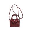 New Women's High-End Mini Bag Creative Shoulder Purse, Versatile Top-Handle Crossbody Handbag with Unique Clothing Design