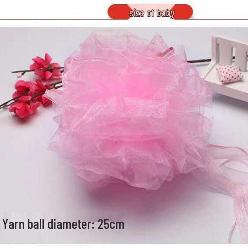 Romantische Hochzeit Handlauf Gaze Vorhänge & Garnkugel Dekor für Treppen