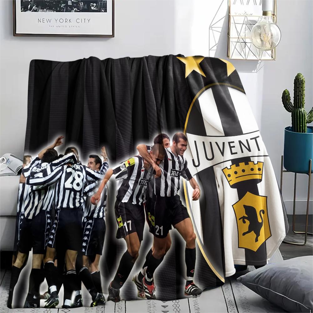 

ФК Ювентус, Фланелева ковдра з візерунком, Висока якість, Зручна для всіх сезонів, Декор для дому, Тепло та затишок, Ідеально для подарунків. 80cm x 120cm