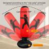 PVC Inflatable Punching Bag Thickened Free Standing Boxing Bag  Kids Fitness Training