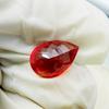 Natural Orange Sapphire Loose Gemstone Ceylon Pear Cut 9.65 Ct Flawless September Birthstone Gift