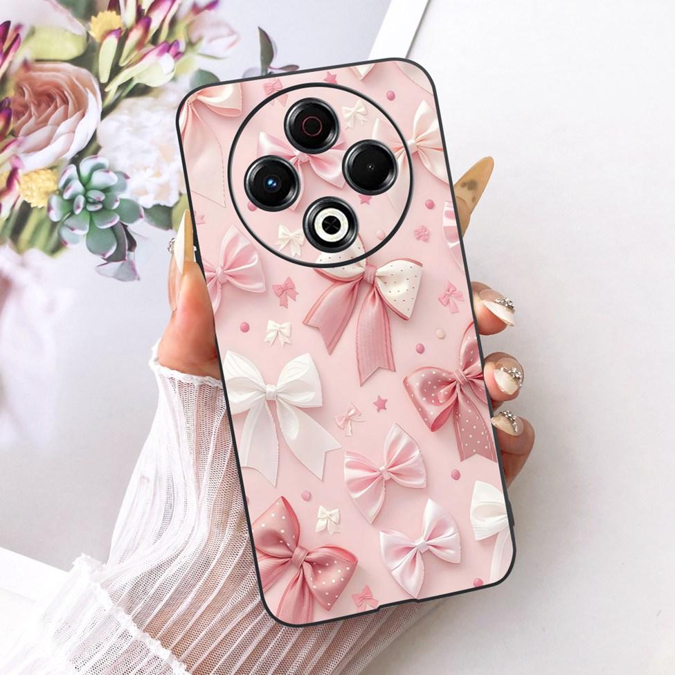 Case For Tecno Spark 30 4G Cover KL6 Cute Cat Fashion Butterfly Painted Casing For Techno Spark 30 Bumper