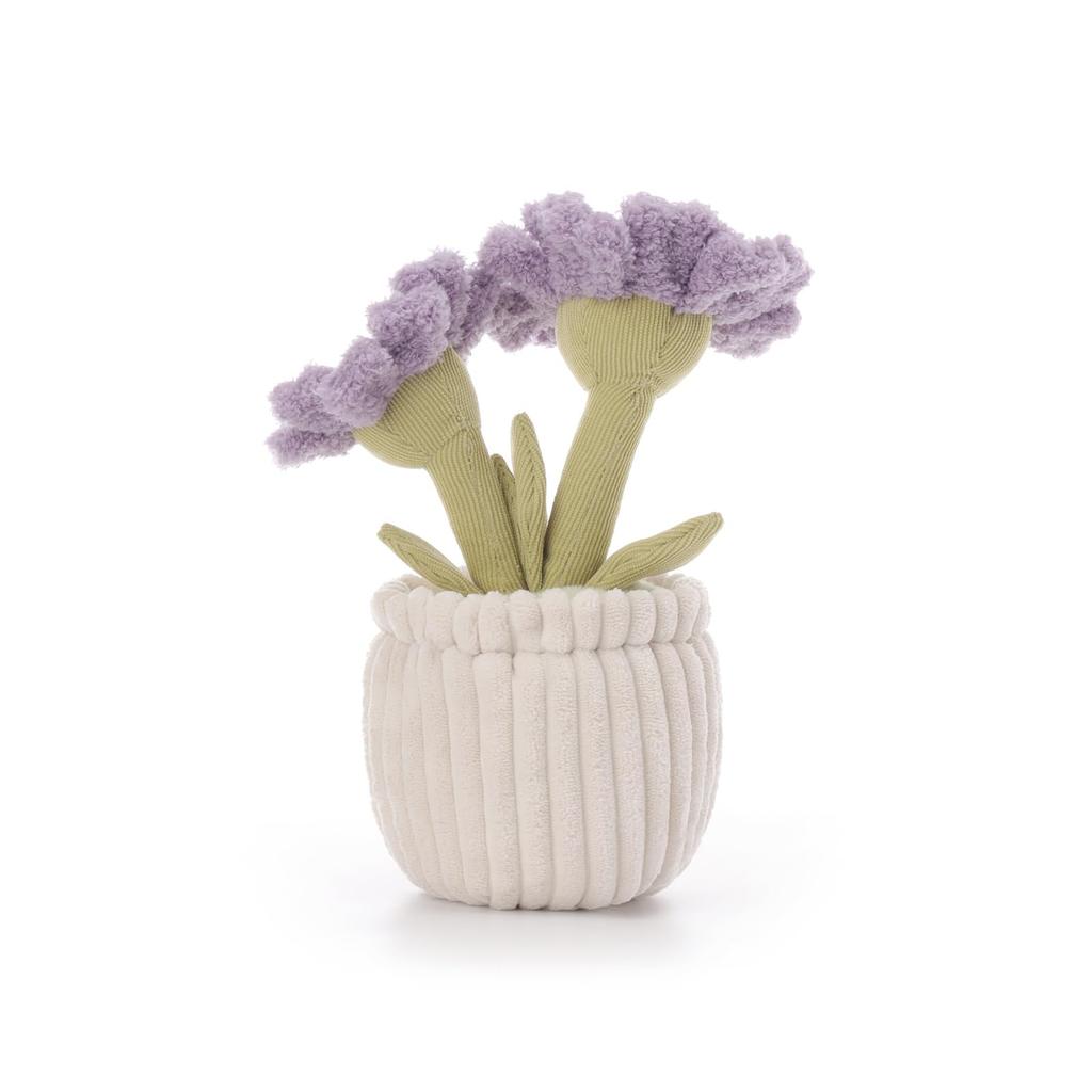 Apricot Lamb Purple Potted Sunflower Plush Toy for Soft and Fluffy Purple Potted Sunflower for Girls and 23cm Kids, Cute, Boys,