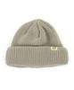 Eondeokeonteulolseutyudio Winter Short Beanie Double Roll Up Beanie / Ac / Field Oatmeal