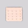Bra Extender: 3x3, 3x4, 4x4 Rows Hooks, Lingerie Extension with Stainless Steel Back Closure