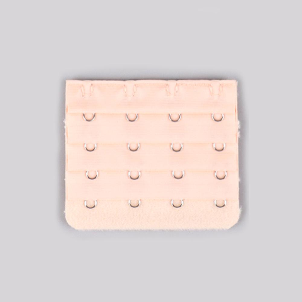 Bra Extender: 3x3, 3x4, 4x4 Rows Hooks, Lingerie Extension with Stainless Steel Back Closure