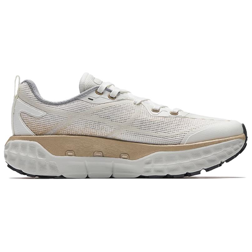 Anta Champion All Walks 2 Versatile Breathable Sweat-Absorbing Low-Top Casual Running Shoes Women Sneaker White 122535534A-1