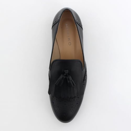 HIMIKO/Himiko/[WEB Exclusive Design] Medallion Tassel Shoes/631152 Black 230