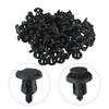 Nylon Bumper Retainer Clips Rivets Fastener Screw For Honda Accord 1997-2010