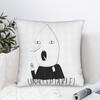 Who'S This Rigmarole Lemongrab Square Pillowcases Polyester Sofa Cushion Cover Creative Decorative Throw Pillow Case 45*45