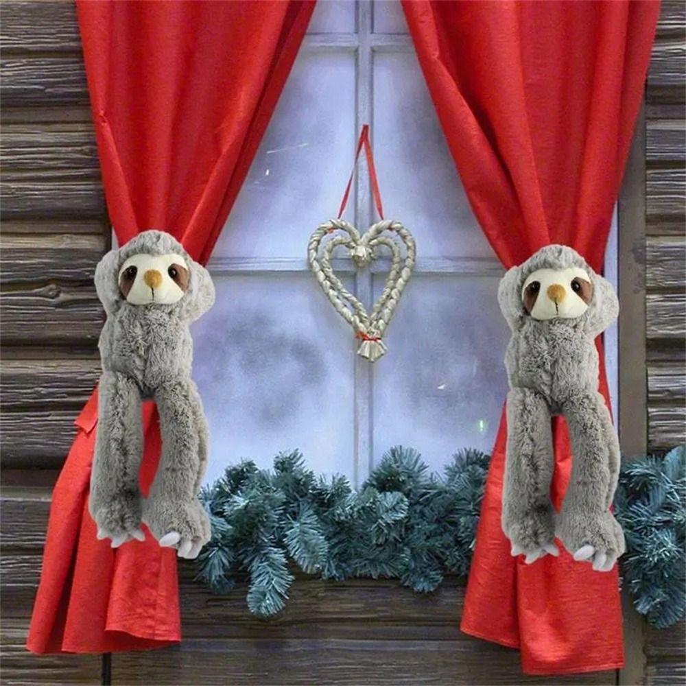 Plyšová panenka Comfort, lenochod, tříprstá plyšová hračka, nejlepší dárek k narozeninám