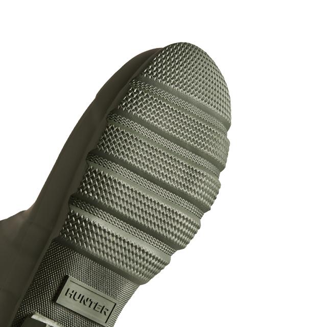 Hunter [Men] Original Short Rain Boots - Dark Olive Mfs9000Rmadov
