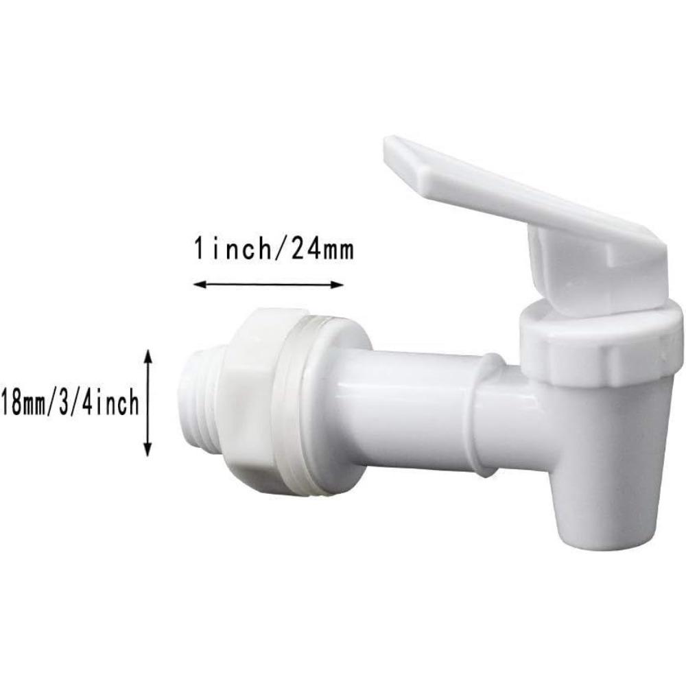 Plastový Skleněný Kohoutek na Láhev na Víno Nádoba Sud Kohoutek Nádrž na Vodu S Filtrem Vinný Ventil Spínač Dávkovače Vody Kohoutek Výtoky