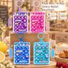 Cute Design Decompression Button Toy 14Key Keyboard Keychain Mini Keyboard Pendant  Popular Pendant