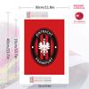 Eintracht Frankfurt FC Pattern  3pcs 100% Round Full Drill 5D DIY Diamond Painting Embroidery Cross Stitch Rhinestone Décor