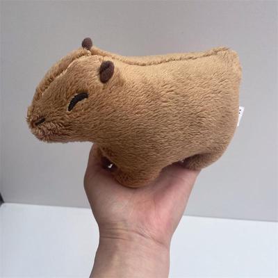 Capivara Roedor Pelúcia Boneca de Desenho Animado Presente