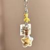 Cute Design Wishing Bottle Hanging Transparent Phone Chain Y2K Keychain Pendant  Key Ornament