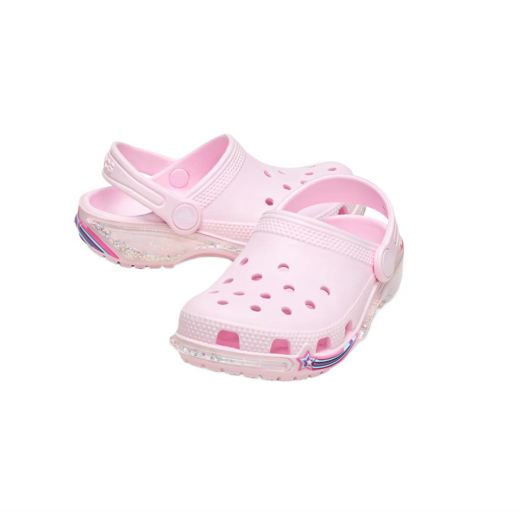 Crocs Kids Stylish Comfortable EVA Clogs Kids Footwear Milk-Powder 211609-6ZW