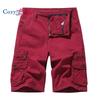 Cozy Up Men's Cargo Shorts Lightweight Multi Pocket Casual Short Pants with No Belt