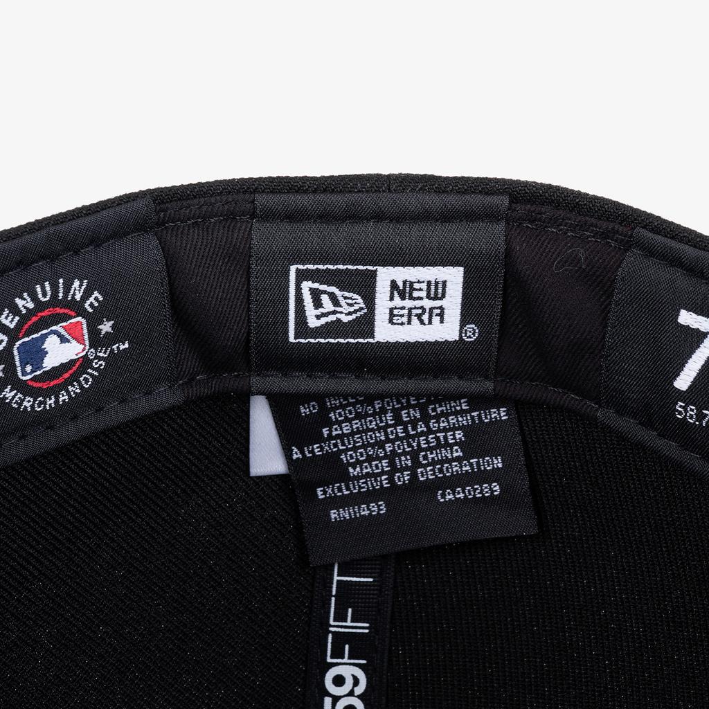 New Era Mlb New York Yankees Basic Size Cap Black/Black 11591128