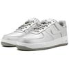 Nike Air Force 1 Low '07 LV8 Metallic Silver Perforated 718152-013
