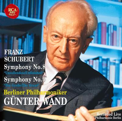 CD GUNTER WAND - Schubert: Symphonies No. 8 "unfinis SICC40293 SONY MUSIC 2024 Japan Classical