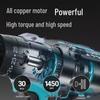 Tiemyun 3-in-1 Cordless Impact Drill & Screwdriver CN Plug (adapter Included)