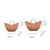 Women's 2025 French Niche Large Capacity Underarm Tote Handbag