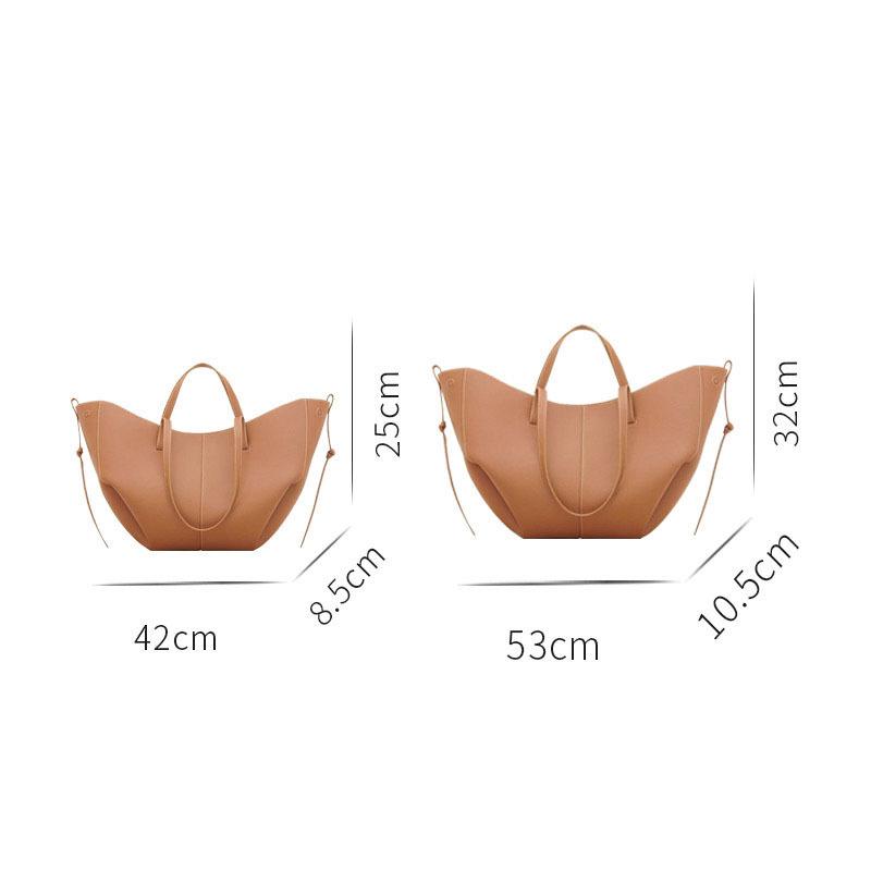 Women's 2025 French Niche Large Capacity Underarm Tote Handbag