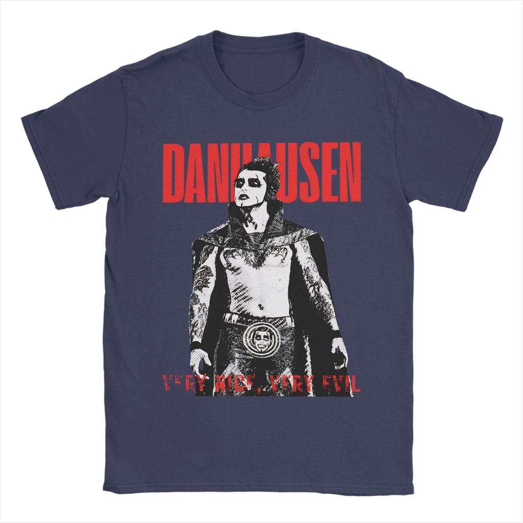 Danhausen Wrestler Wrestling Very Nice Very Evil T Shirt T Shirts Unisex 100 Cotton O Neck Plus Size Clothes Short Sleeve Tshirt