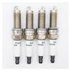 4PCS 12290-R40-A02 SXU22HCR11S Iridium Spark Plug For Honda Accord Civic MDX Acura 12290R40A02 SXU22HCR-11S 12290 R40 A02