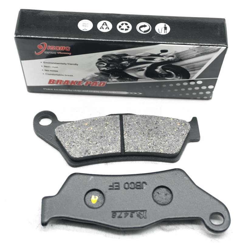 

Комплекты передних и задних тормозных колодок для мотоцикла YAMAHA YP125 X Max 2006 2007 2008 2009 XQ150N Maxster 150 2001 2002 2003 YP 125 Front Brake Pads