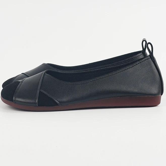 Fashion Women Trend Anti-slip Shallow Flats Shoes Casual Women Slip-on Comfortable Lightweight Spring Elegant Loafers Zapatos De Mujer