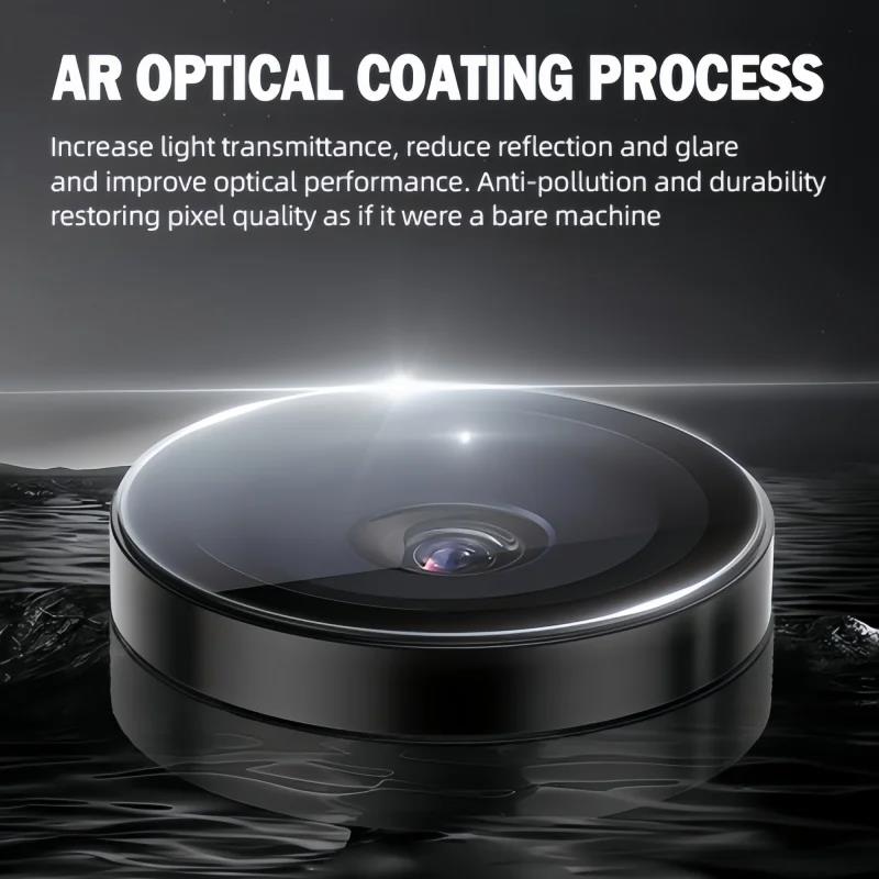 1-3Pcs Metal Camera Protector For 17 Pro Max 17 Air 14 15 16 Pro Max Plus Alloy Ring With Tempered Glass Back Lens Cover Cap 4