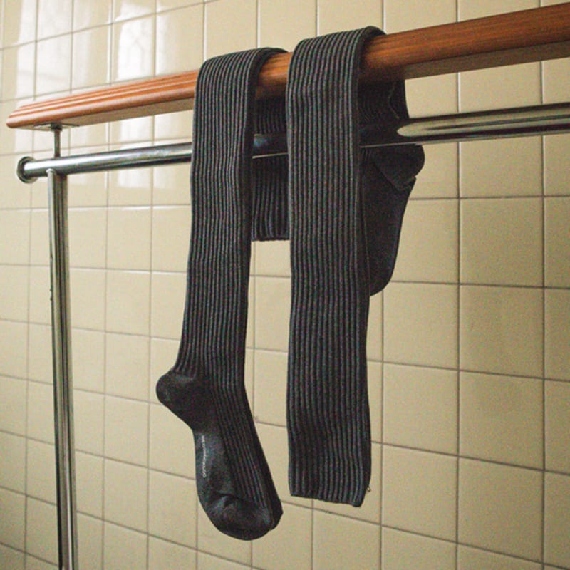 REDSSOCKSOO Golji Overknee Socks Rssw106