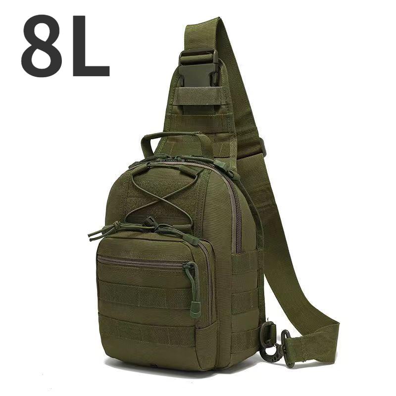 THURAM 8L/15L Outdoor Tactical Bag Backpack Sport Bag Pack Sling Shoulder Backpack Tactical Bag for Every Day Carry