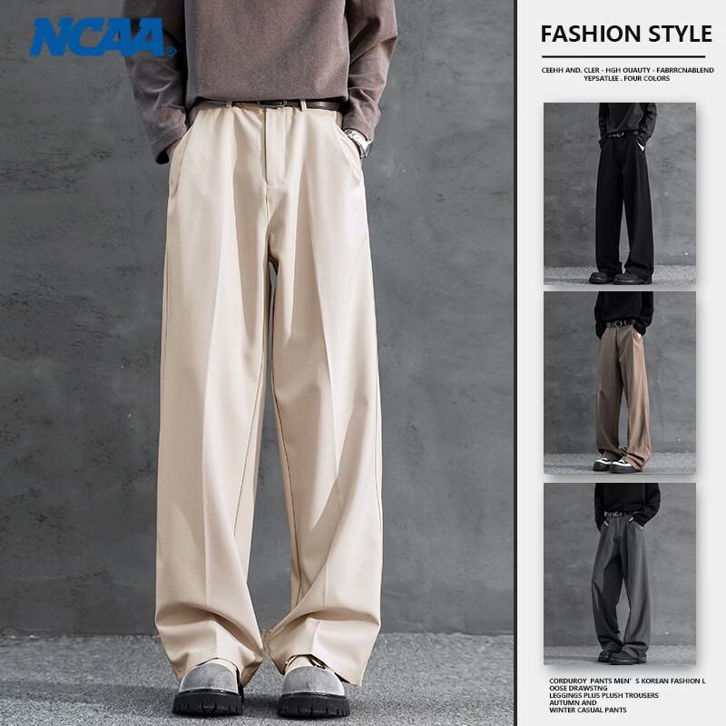 NCAA Men s Premium Straight Leg Casual Trousers XL