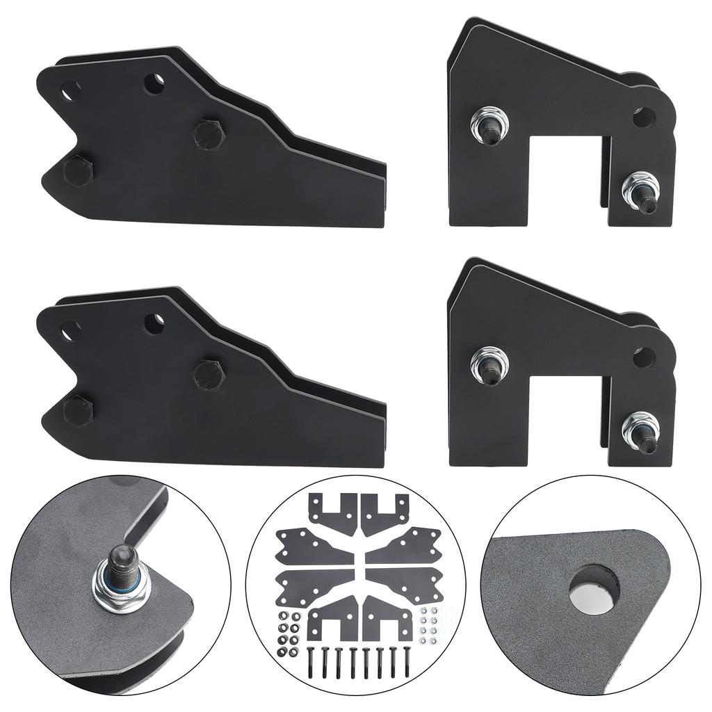 Front & Rear Lift Kit 3" Suspension For Polaris Ranger 570 1000 Xp Crew Diesel