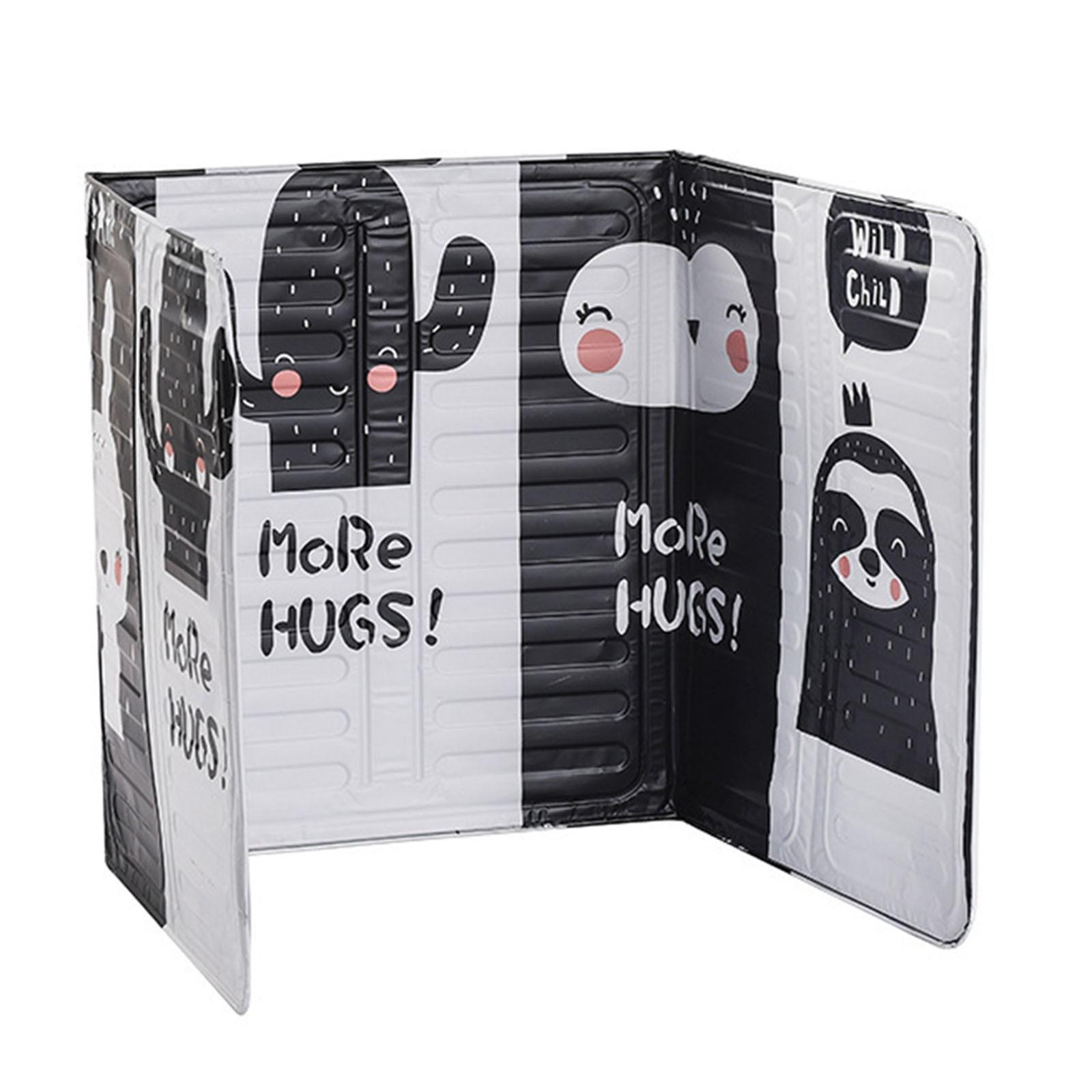 

Складаний кухонний екран/кришка від бризок олії для приготування їжі, захисний екран для плити D