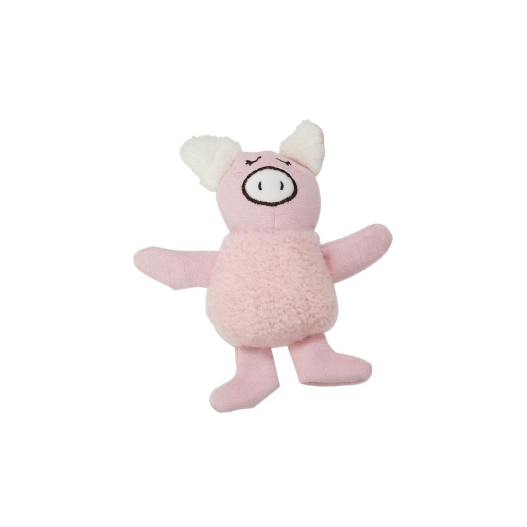 Plush Catnip Cat Toy Durable Soft Squeaky Stuffed Animal Pet Chew Toy for Cats and Kittens Interactive Plush Toy