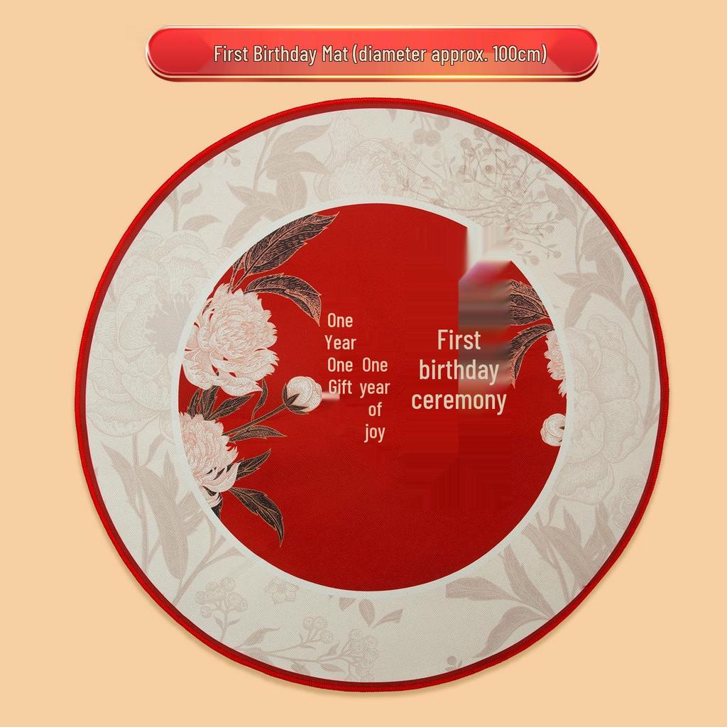 First Birthday Honeycomb Ball Lantern Decoration - Baby Party Photo Props & Backdrop